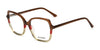 Di Valdi DVO8215 Eyeglasses | Size 55 / Color №010
