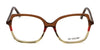 Di Valdi DVO8215 Eyeglasses | Size 55 / Color №010
