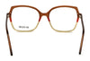 Di Valdi DVO8215 Eyeglasses | Size 55 / Color №010