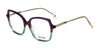 Di Valdi DVO8215 Eyeglasses | Size 55 / Color №080