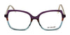 Di Valdi DVO8215 Eyeglasses | Size 55 / Color №010
