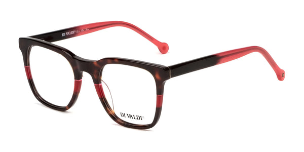 Di Valdi DVO8221 Eyeglasses | Size 51 / Color №010