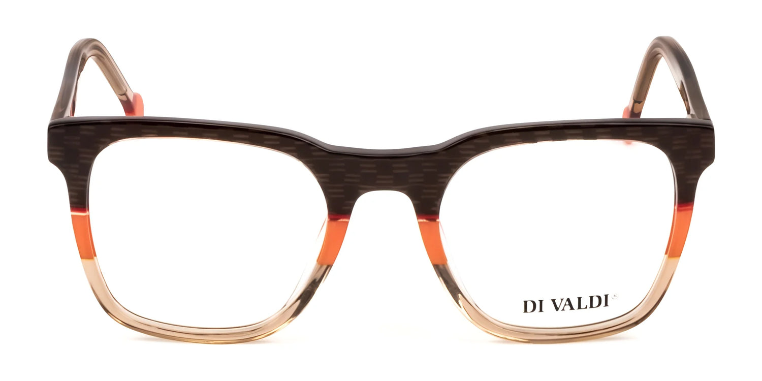 Di Valdi DVO8221 Eyeglasses | Size 51 Di Valdi DVO8221 Eyeglasses | Size 51
