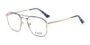 Di Valdi DVO8236 Eyeglasses | Size 53 / Color №050