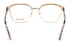 Di Valdi DVO8241 Eyeglasses / Color №010 / Size 55