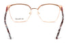 Di Valdi DVO8241 Eyeglasses / Color №010 / Size 55