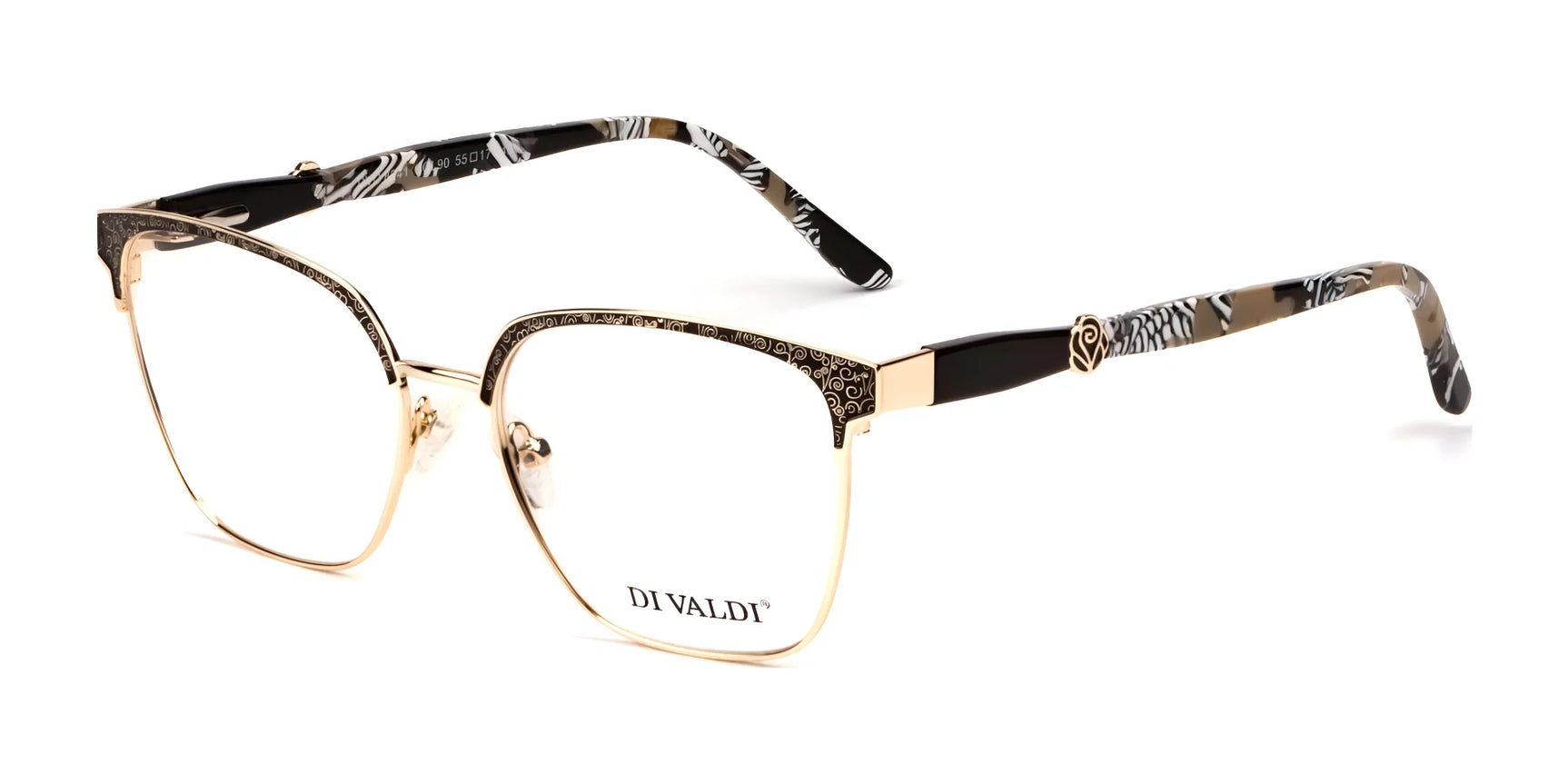 Di Valdi DVO8241 Eyeglasses Color №090 Di Valdi DVO8241 Eyeglasses Color №090