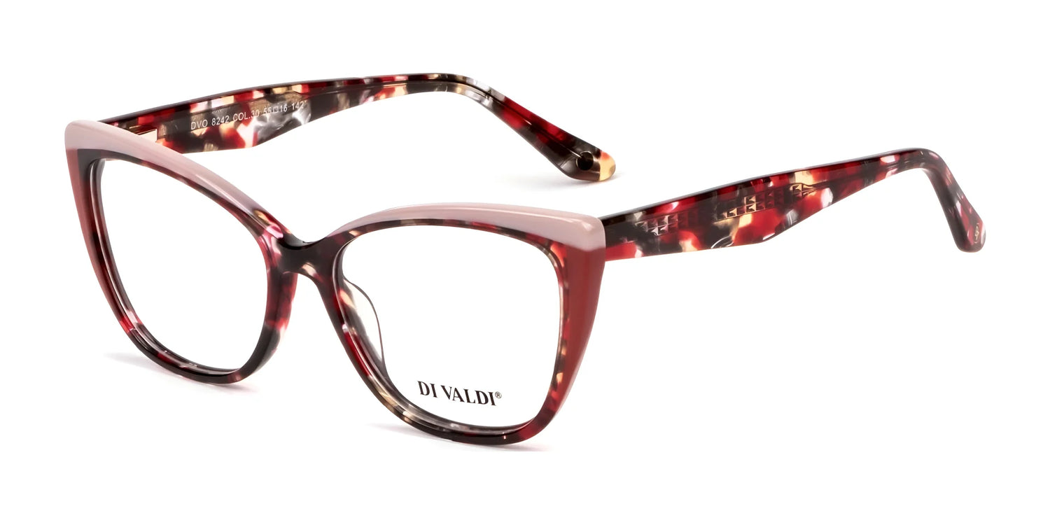 Di Valdi DVO8242 Eyeglasses Color №030 Di Valdi DVO8242 Eyeglasses Color №030