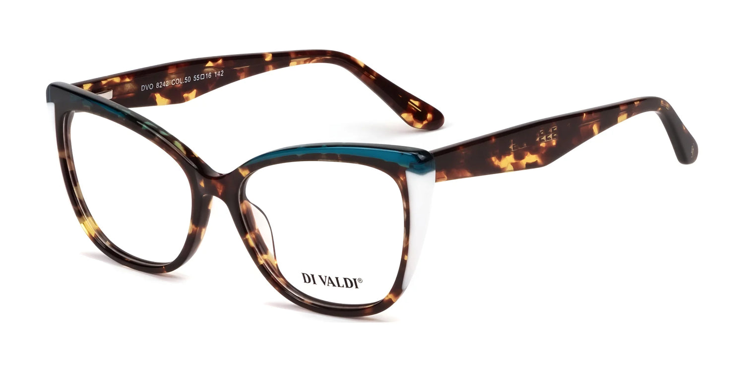 Di Valdi DVO8242 Eyeglasses Color №050 Di Valdi DVO8242 Eyeglasses Color №050
