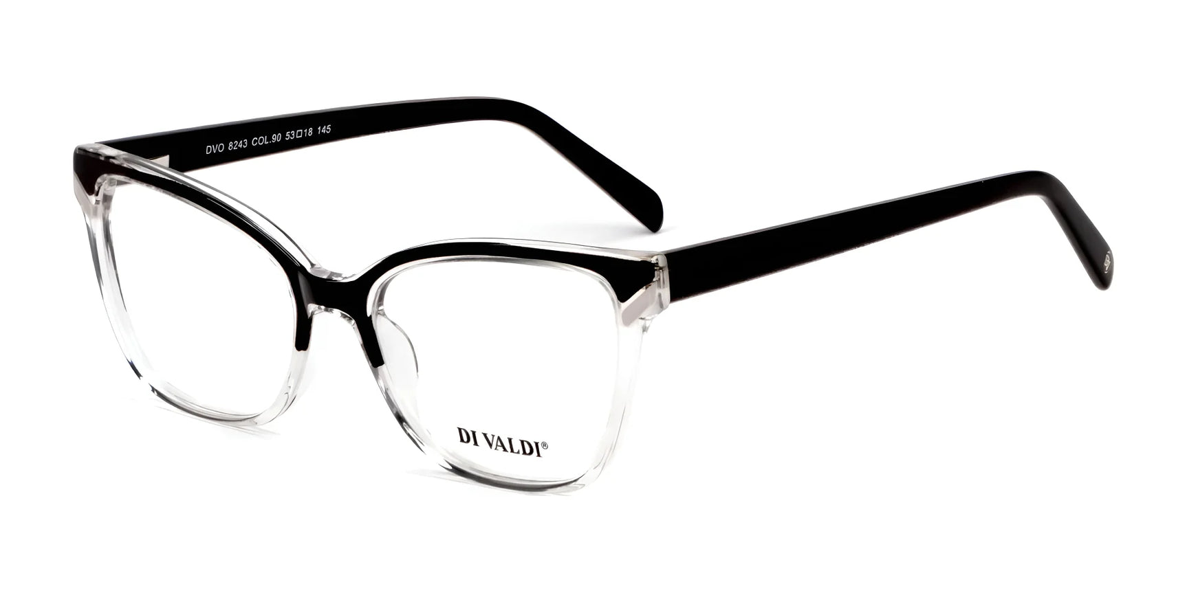 Di Valdi DVO8243 Eyeglasses | Size 53 Di Valdi DVO8243 Eyeglasses | Size 53