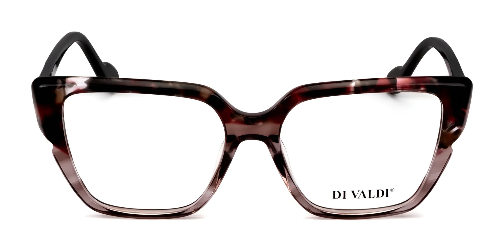 Di Valdi DVO8247 Eyeglasses | Size 51: Tortoiseshell cat-eye frames with clear, prescription-ready lenses and the Di Valdi logo on the right lens. Di Valdi DVO8247 Eyeglasses | Size 51: Tortoiseshell cat-eye frames with clear, prescription-ready lenses and the Di Valdi logo on the right lens.