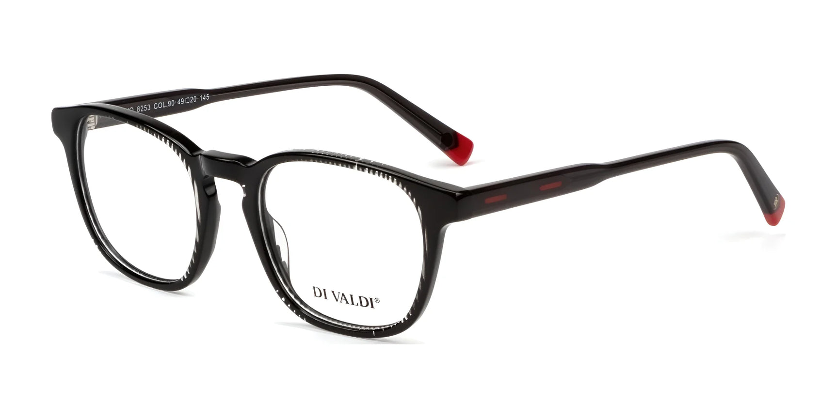 Di Valdi DVO8253 Eyeglasses Color №090 Di Valdi DVO8253 Eyeglasses Color №090