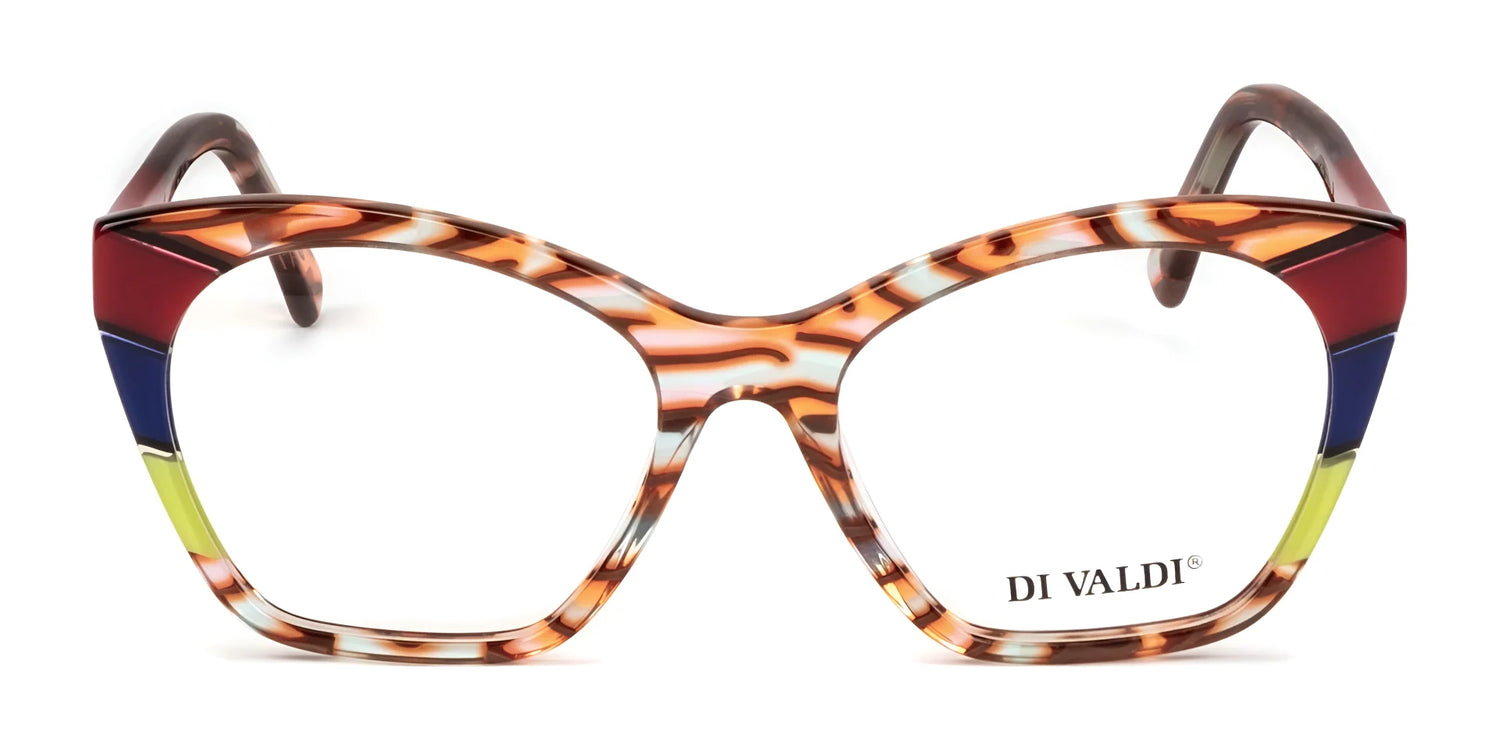 Di Valdi DVO8257 Eyeglasses | Size 52 Di Valdi DVO8257 Eyeglasses | Size 52