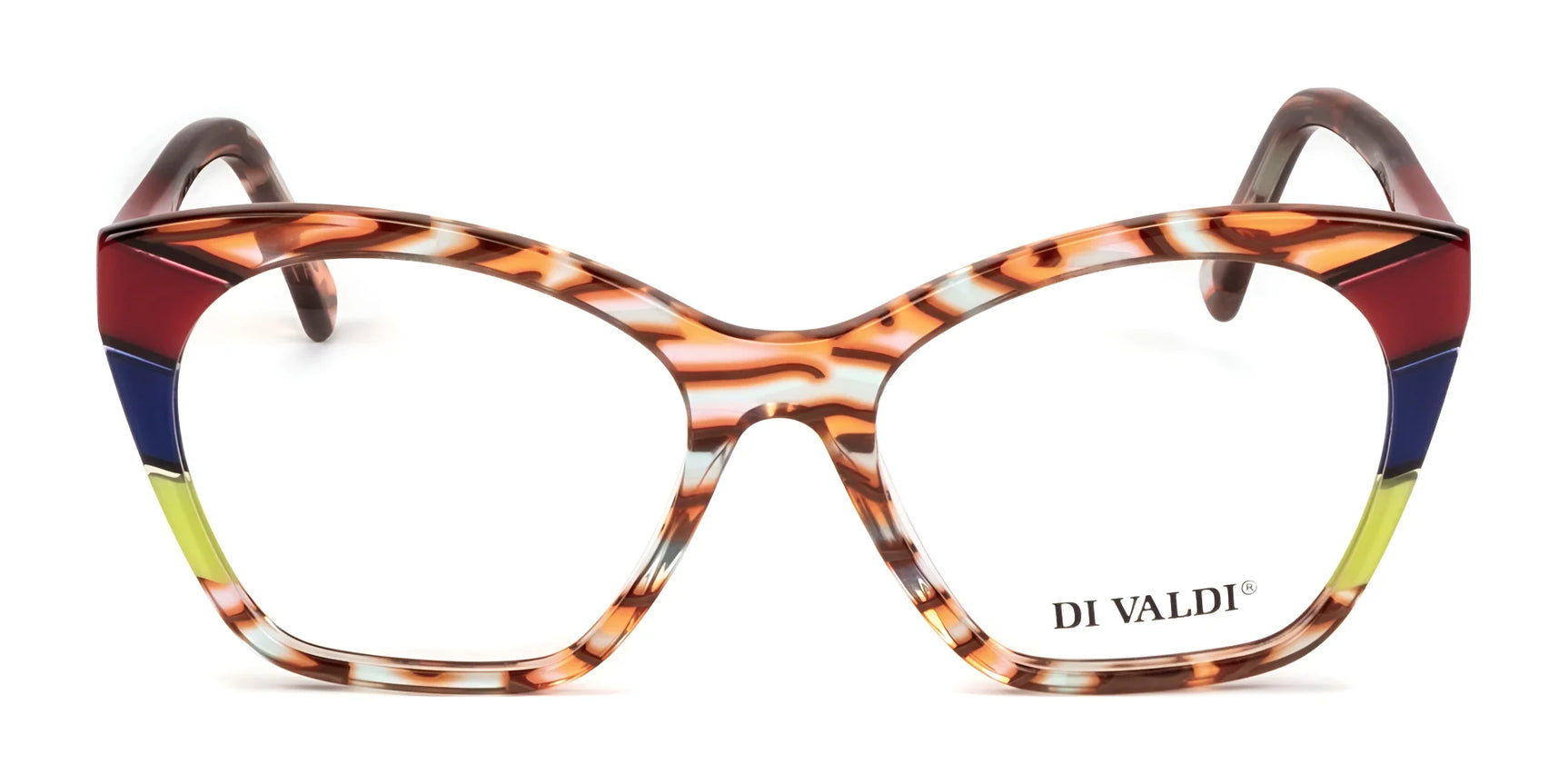 Di Valdi DVO8257 Eyeglasses | Size 52 Di Valdi DVO8257 Eyeglasses | Size 52