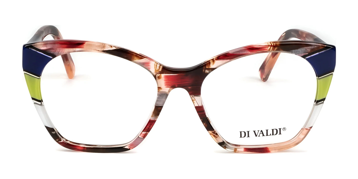 Di Valdi DVO8257 Eyeglasses | Size 52 Di Valdi DVO8257 Eyeglasses | Size 52