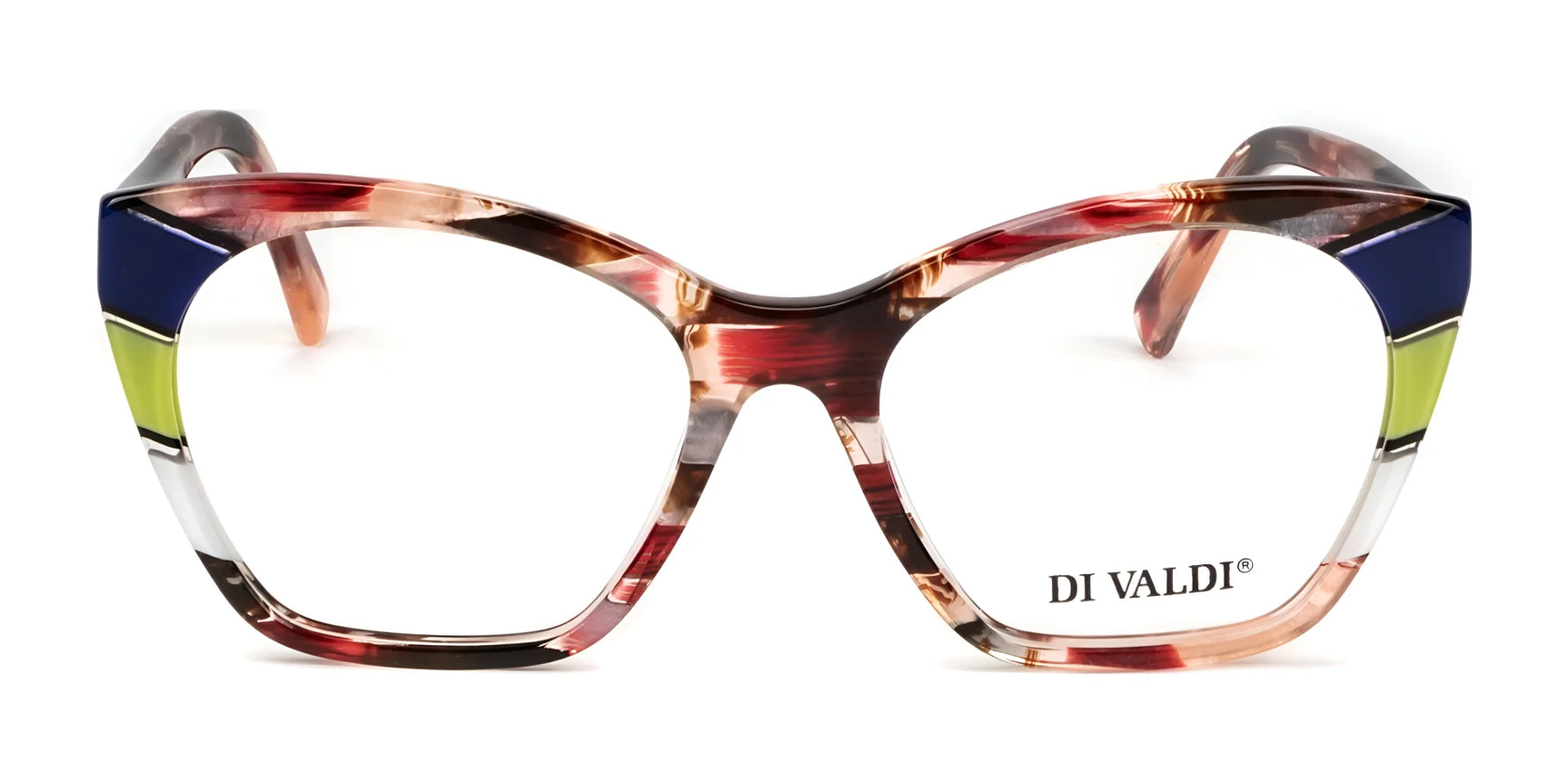 Di Valdi DVO8257 Eyeglasses | Size 52 Di Valdi DVO8257 Eyeglasses | Size 52