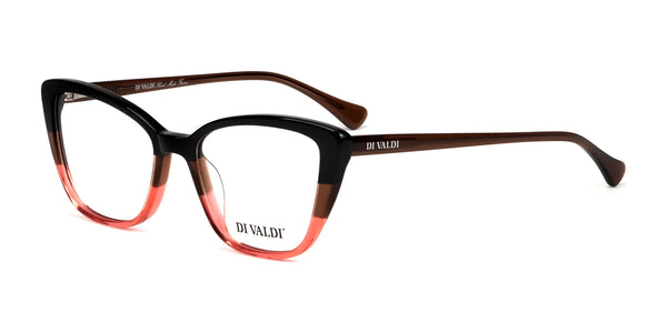 Di Valdi DVO8258 Eyeglasses | Size 52 / Color №030