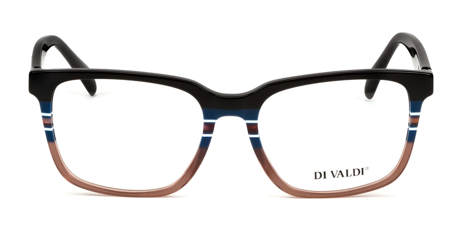 Di Valdi DVO8261 Eyeglasses | Size 54 Di Valdi DVO8261 Eyeglasses | Size 54