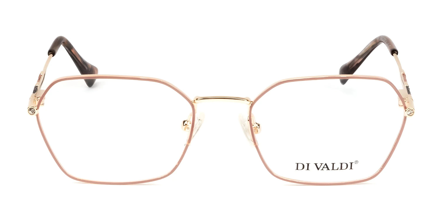 Di Valdi DVO8264 Eyeglasses | Size 55 Di Valdi DVO8264 Eyeglasses | Size 55
