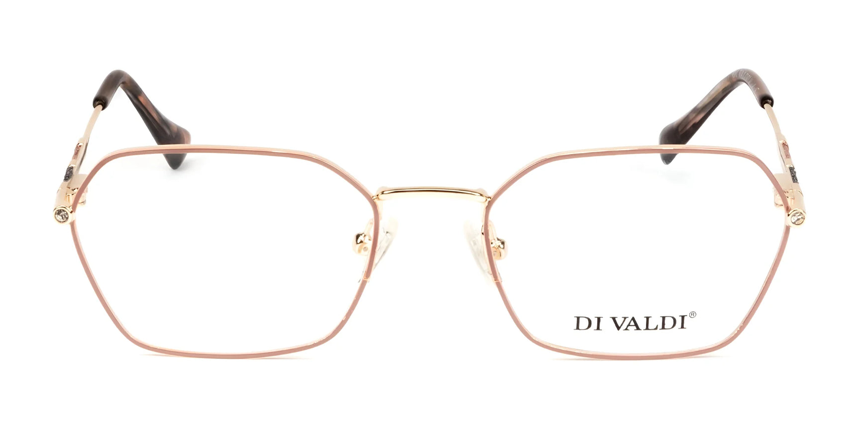 Di Valdi DVO8264 Eyeglasses | Size 55 Di Valdi DVO8264 Eyeglasses | Size 55