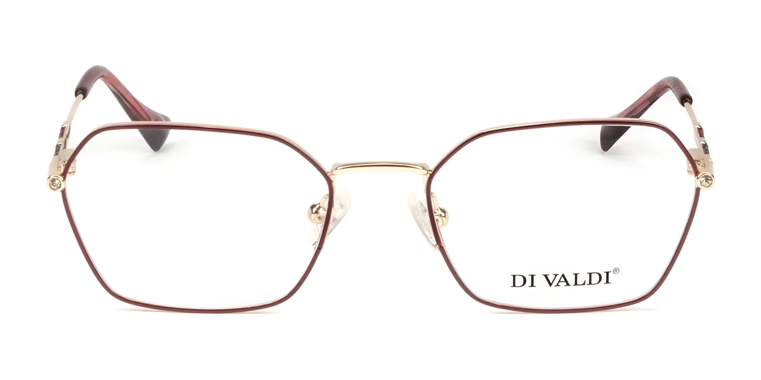 Di Valdi DVO8264 Eyeglasses | Size 55 Di Valdi DVO8264 Eyeglasses | Size 55