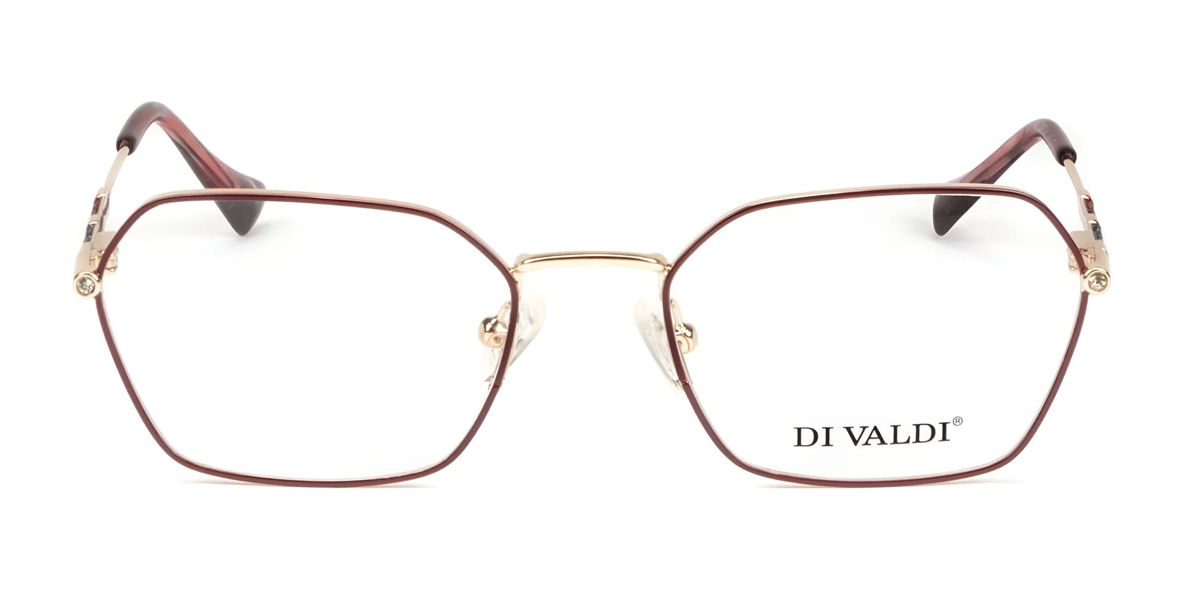 Di Valdi DVO8264 Eyeglasses | Size 55 Di Valdi DVO8264 Eyeglasses | Size 55