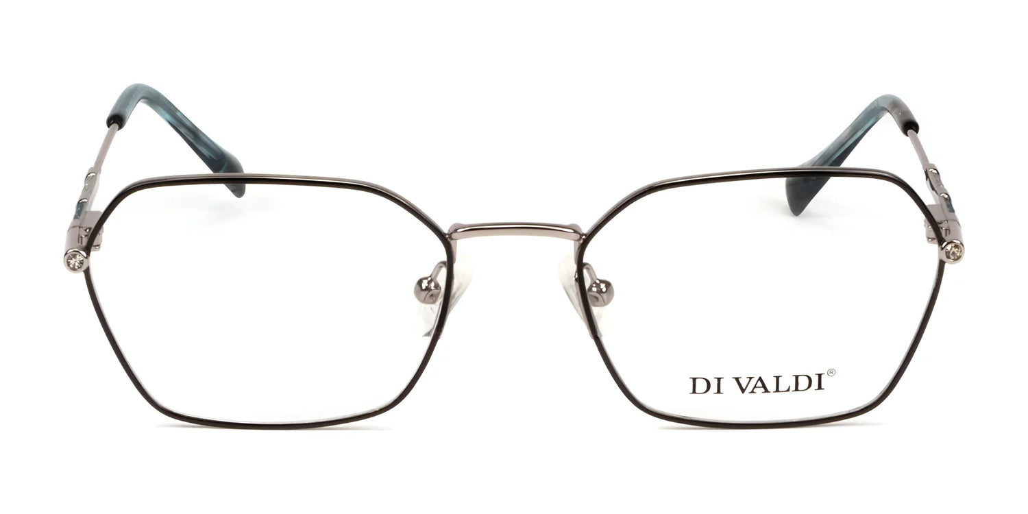 Di Valdi DVO8264 Eyeglasses | Size 55 Di Valdi DVO8264 Eyeglasses | Size 55