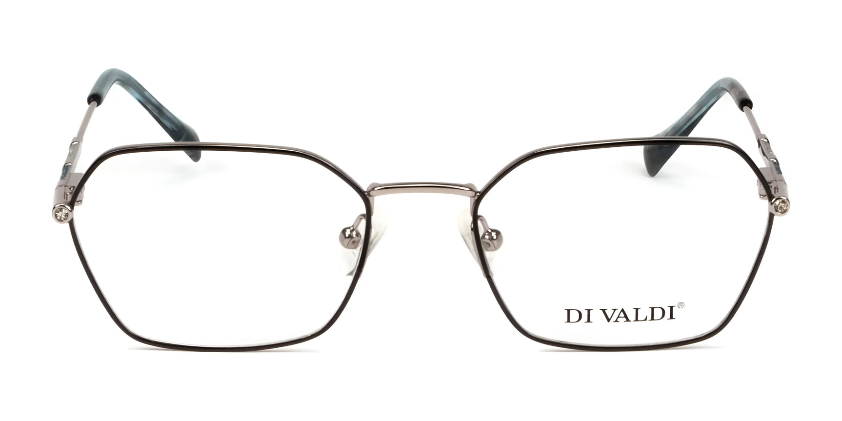 Di Valdi DVO8264 Eyeglasses | Size 55 Di Valdi DVO8264 Eyeglasses | Size 55