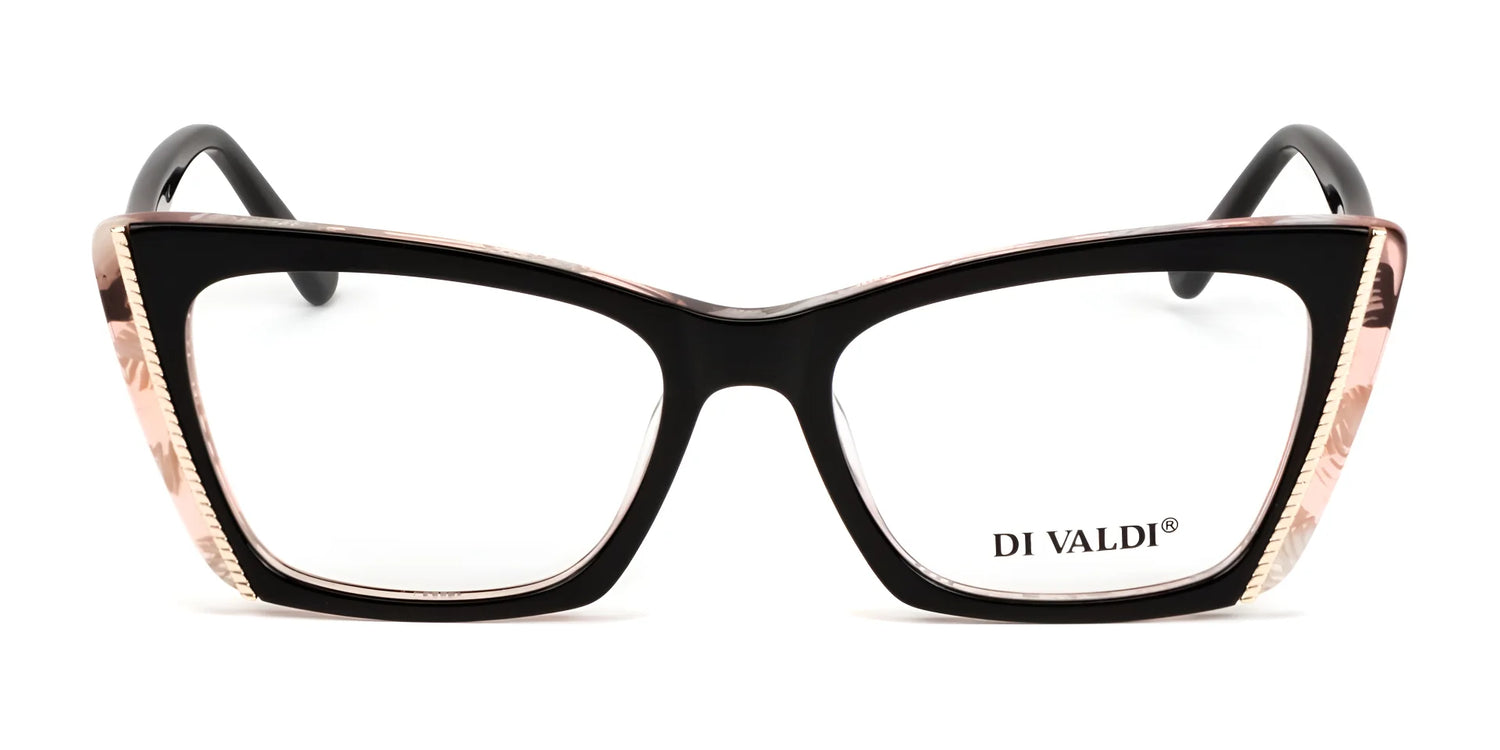 Di Valdi DVO8267 Eyeglasses | Size 52 Di Valdi DVO8267 Eyeglasses | Size 52