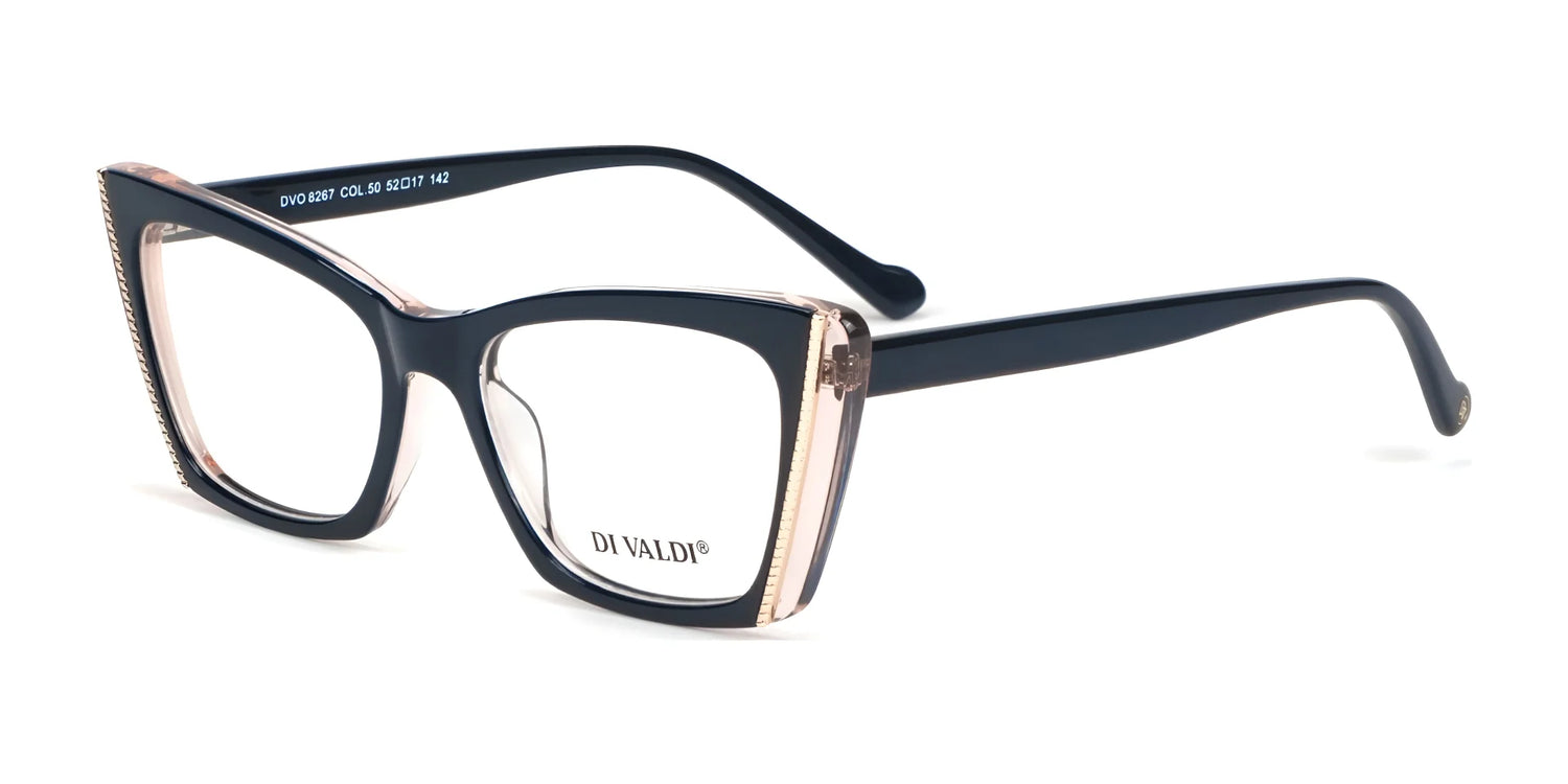 Di Valdi DVO8267 Eyeglasses Color №050 Di Valdi DVO8267 Eyeglasses Color №050