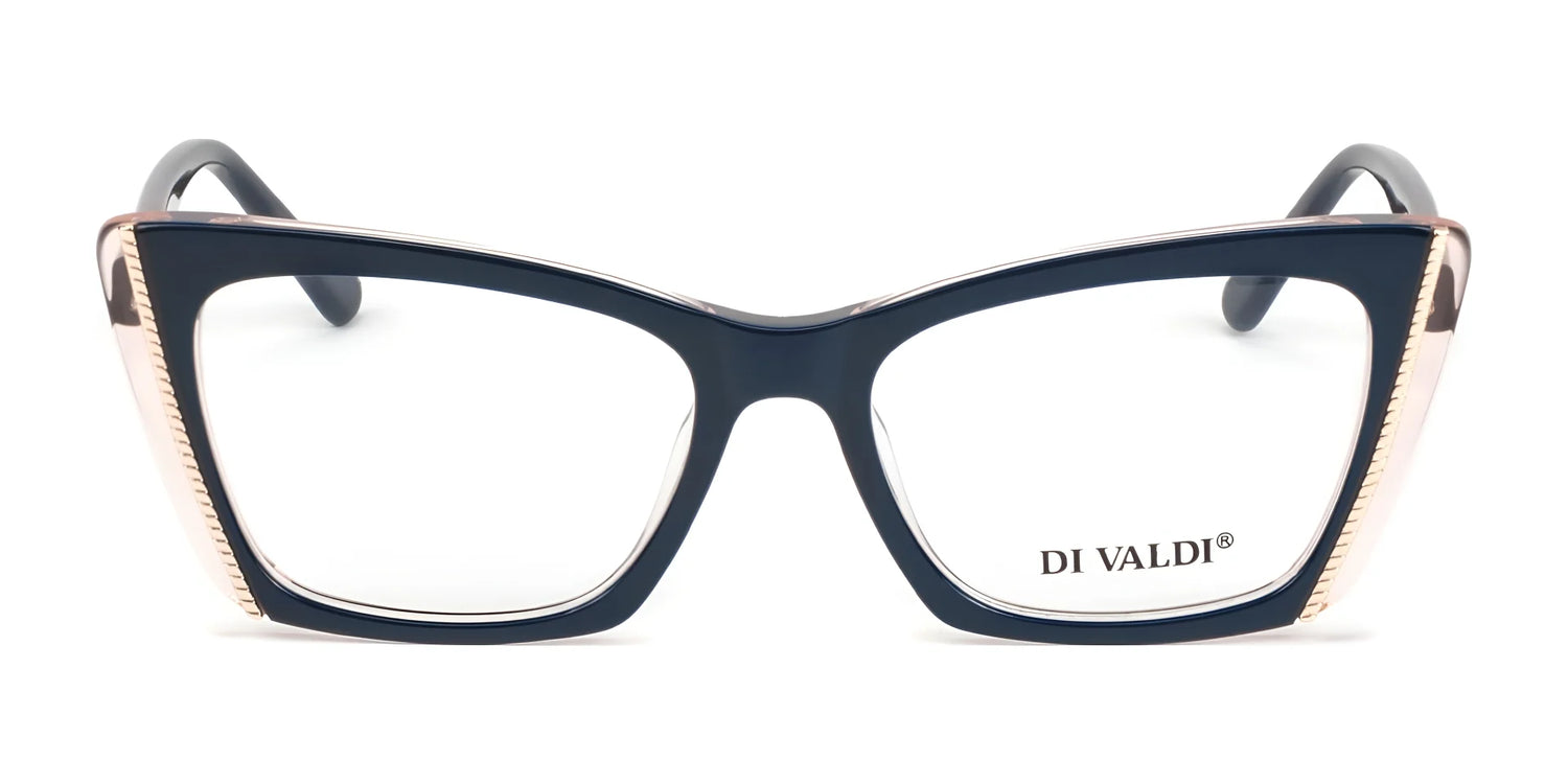 Di Valdi DVO8267 Eyeglasses | Size 52 Di Valdi DVO8267 Eyeglasses | Size 52
