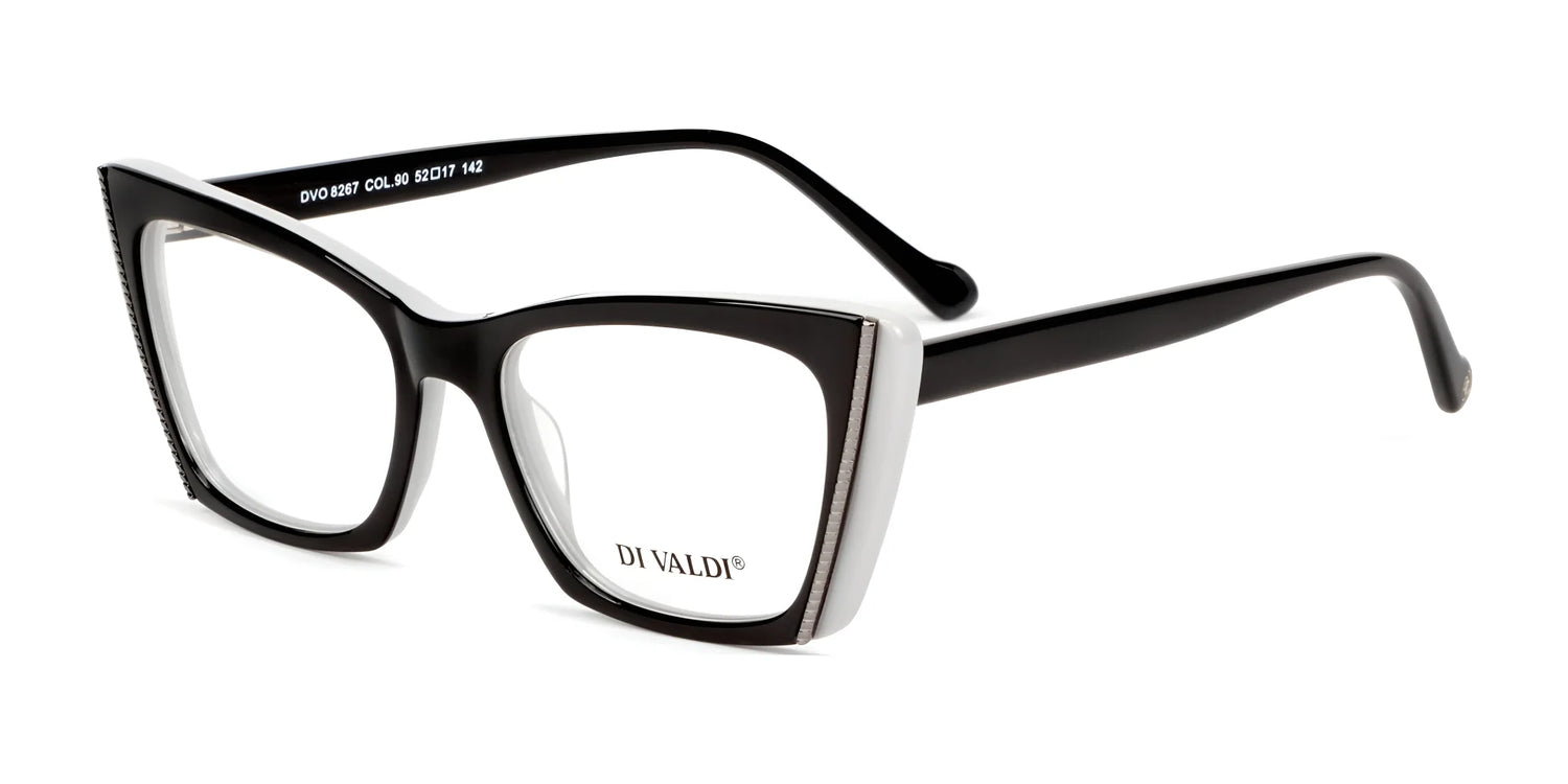 Di Valdi DVO8267 Eyeglasses Color №090 Di Valdi DVO8267 Eyeglasses Color №090