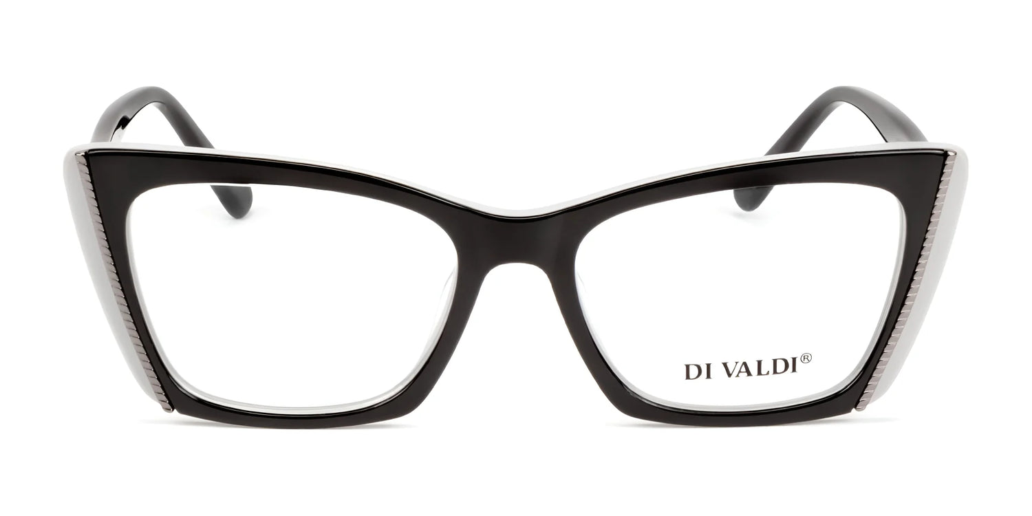 Di Valdi DVO8267 Eyeglasses | Size 52 Di Valdi DVO8267 Eyeglasses | Size 52