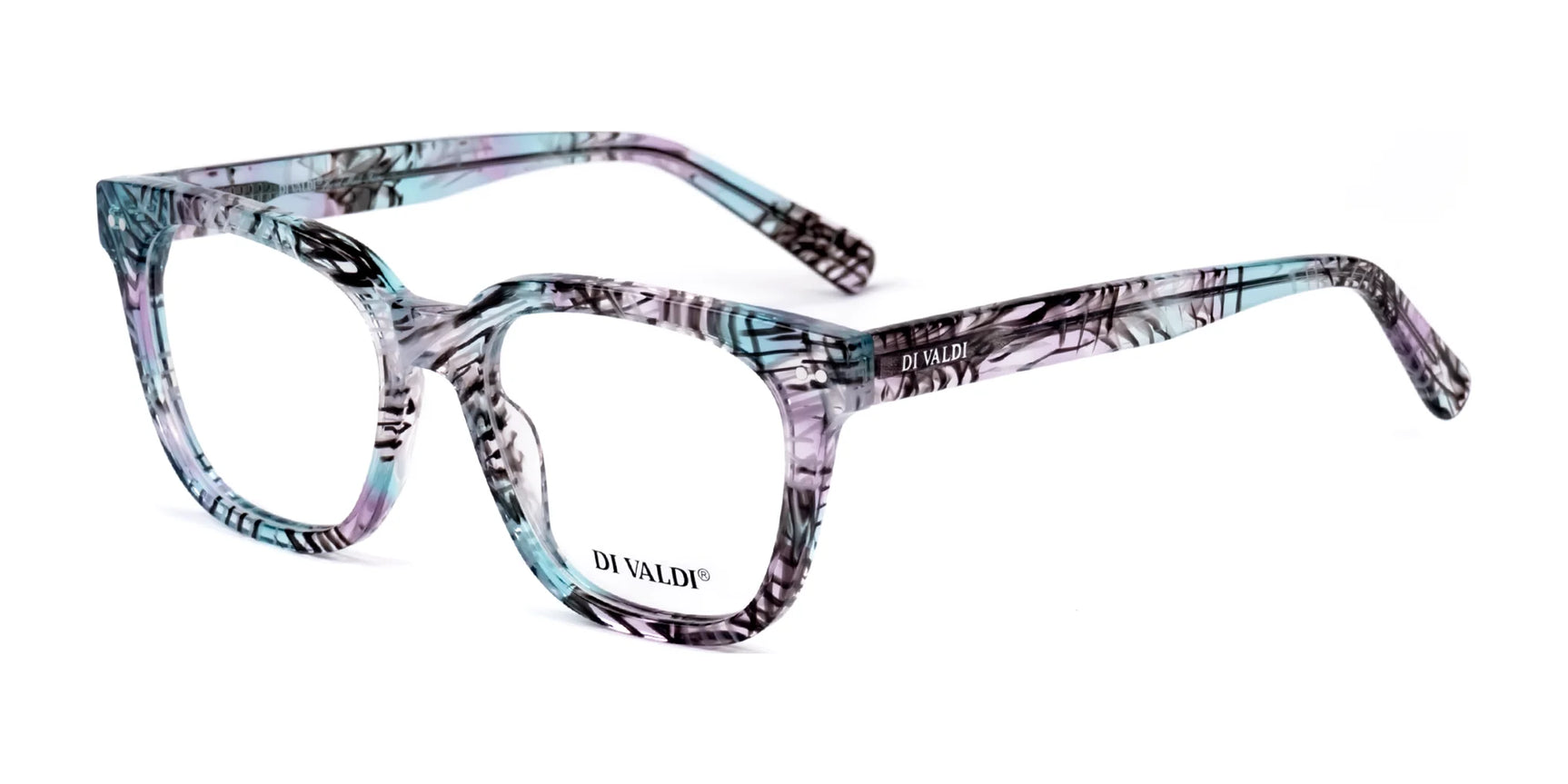 Di Valdi DVO8284 Eyeglasses | Size 53 Di Valdi DVO8284 Eyeglasses | Size 53