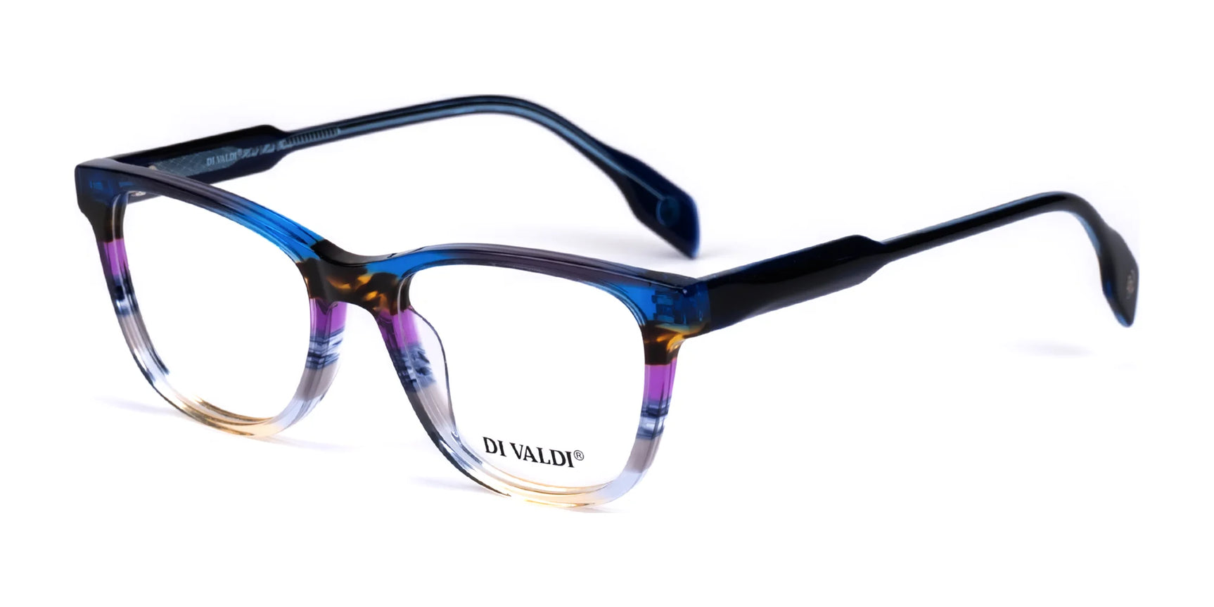 Di Valdi DVO8288 Eyeglasses | Size 50 Di Valdi DVO8288 Eyeglasses | Size 50