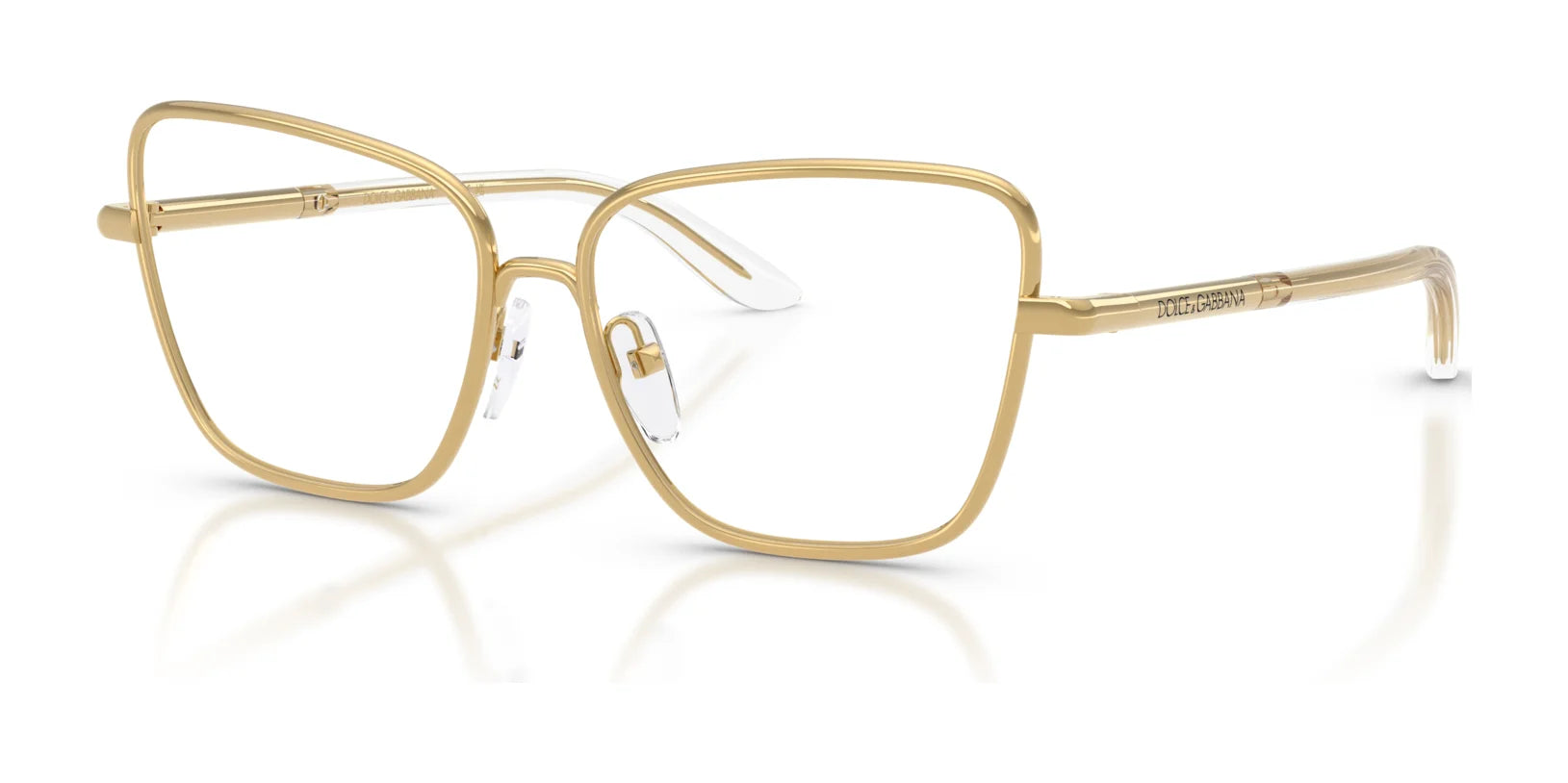 Dolce&Gabbana DX1102 Eyeglasses Gold Dolce&Gabbana DX1102 Eyeglasses Gold
