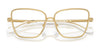 Dolce&Gabbana DX1102 Eyeglasses | Size 50 / Gold/Leo №1364