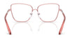 Dolce&Gabbana DX1102 Eyeglasses | Size 50 / Gold/Leo №1364