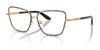 Dolce&Gabbana DX1102 Eyeglasses | Size 50 / Gold/Leo №1364