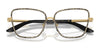 Dolce&Gabbana DX1102 Eyeglasses | Size 50 / Gold/Leo №1364
