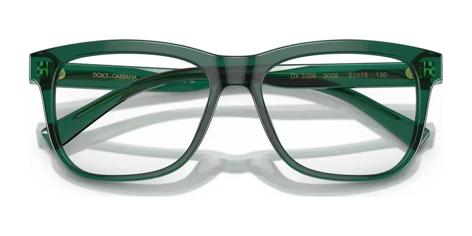 Dolce&Gabbana DX3356 Eyeglasses Dolce&Gabbana DX3356 Eyeglasses