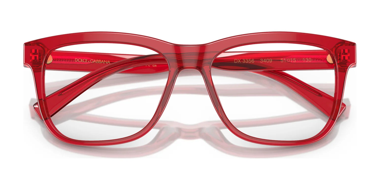 Dolce&Gabbana DX3356 Eyeglasses Dolce&Gabbana DX3356 Eyeglasses