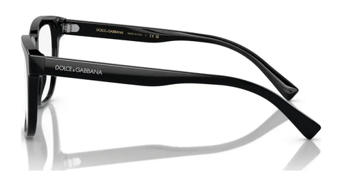 Dolce&Gabbana DX3356 Eyeglasses / Black №501 / Size 49