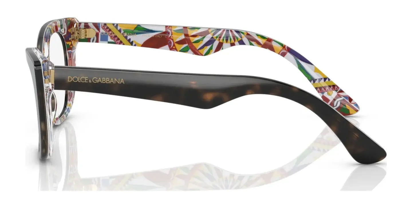 Dolce&Gabbana DX3357 Eyeglasses Dolce&Gabbana DX3357 Eyeglasses