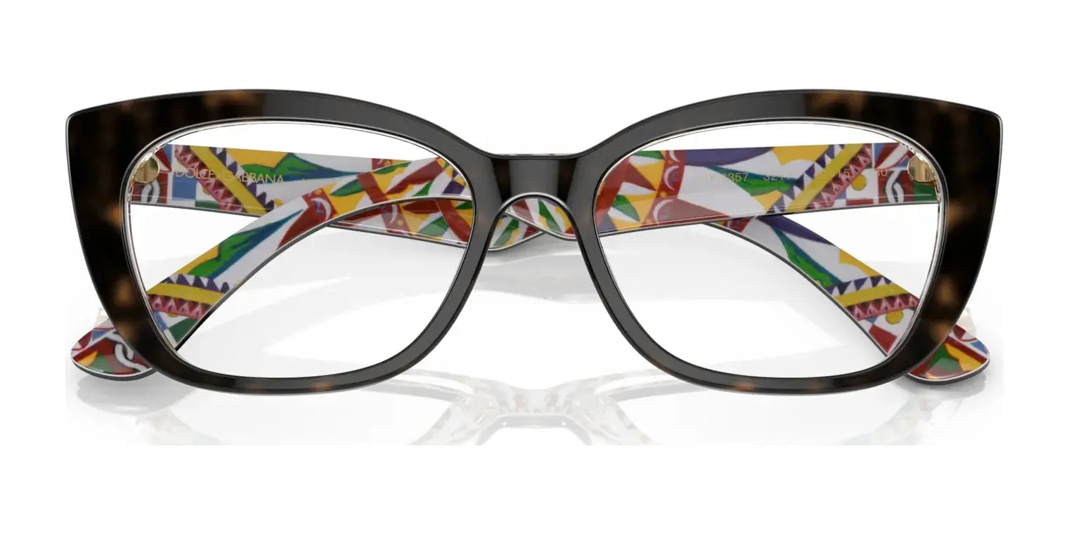 Dolce&Gabbana DX3357 Eyeglasses Dolce&Gabbana DX3357 Eyeglasses