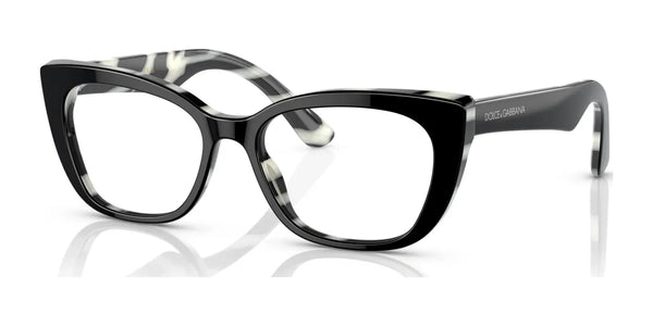 Dolce&Gabbana DX3357 Eyeglasses / Violet Maiolica №3459 / Size 49