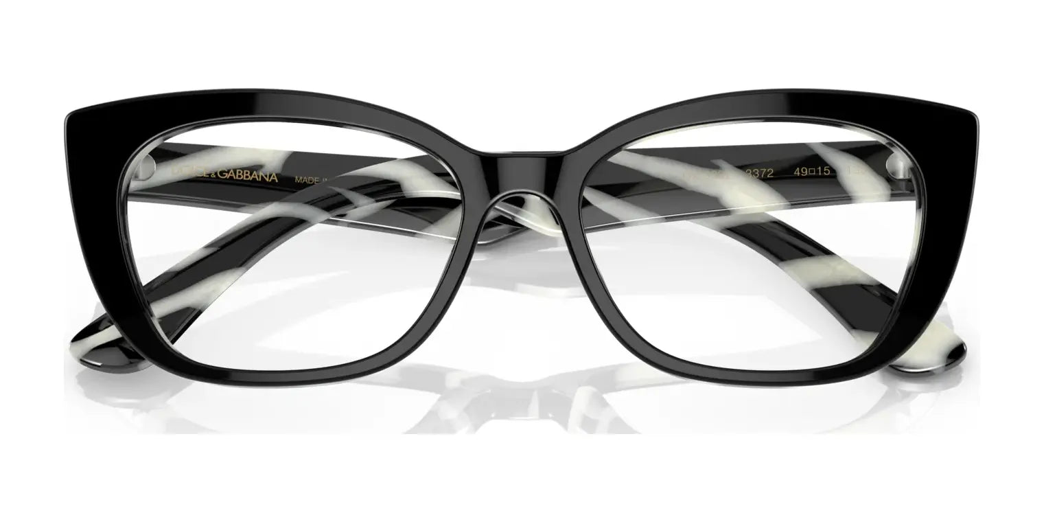 Dolce&Gabbana DX3357 Eyeglasses Dolce&Gabbana DX3357 Eyeglasses