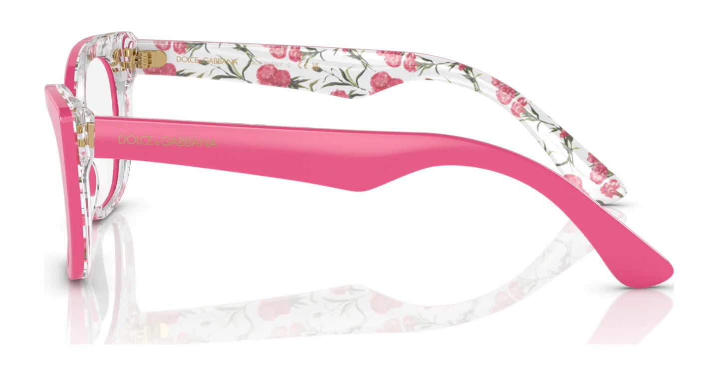 Dolce&Gabbana DX3357 Eyeglasses Dolce&Gabbana DX3357 Eyeglasses