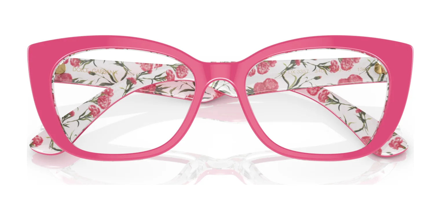 Dolce&Gabbana DX3357 Eyeglasses Dolce&Gabbana DX3357 Eyeglasses