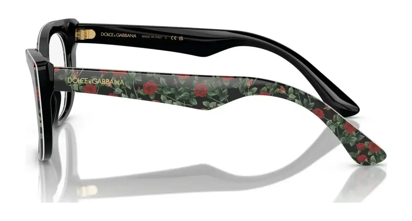 Dolce&Gabbana DX3357 Eyeglasses Dolce&Gabbana DX3357 Eyeglasses